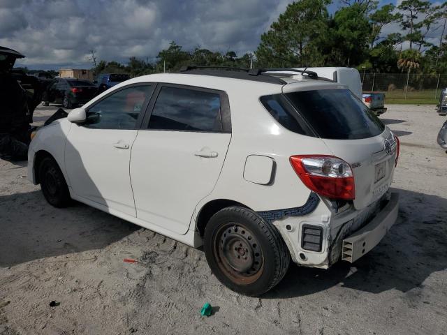 2T1KU40E59C159308 - 2009 TOYOTA COROLLA MA თეთრი ფოტო 2