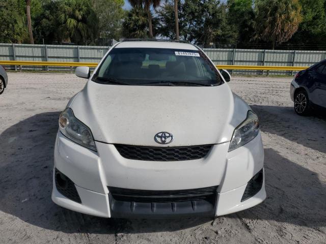 2T1KU40E59C159308 - 2009 TOYOTA COROLLA MA თეთრი ფოტო 5