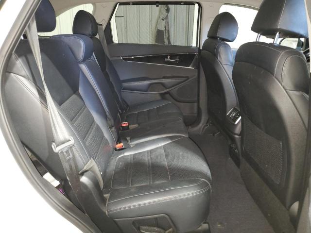 5XYPHDA53JG417021 - 2018 KIA SORENTO EX WHITE photo 11