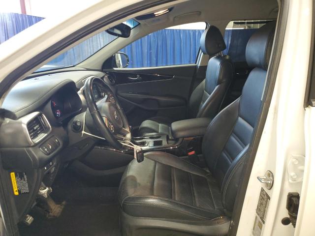 5XYPHDA53JG417021 - 2018 KIA SORENTO EX WHITE photo 7