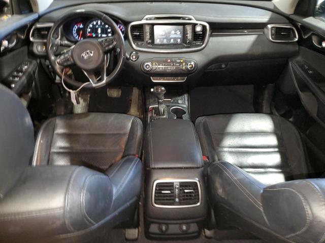 5XYPHDA53JG417021 - 2018 KIA SORENTO EX WHITE photo 8