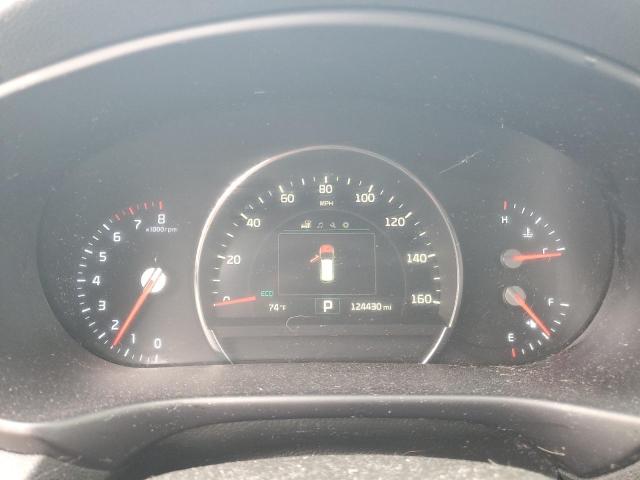 5XYPHDA53JG417021 - 2018 KIA SORENTO EX WHITE photo 9