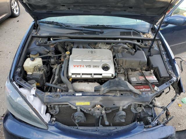 4T1BF30K24U074038 - 2004 TOYOTA CAMRY LE BLUE photo 11