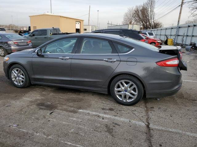 1FA6P0HD6G5112768 - 2016 FORD FUSION SE GRAY photo 2