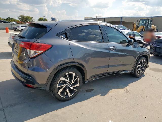 3CZRU5H12LM702094 - 2020 HONDA HR-V SPORT GRAY photo 3
