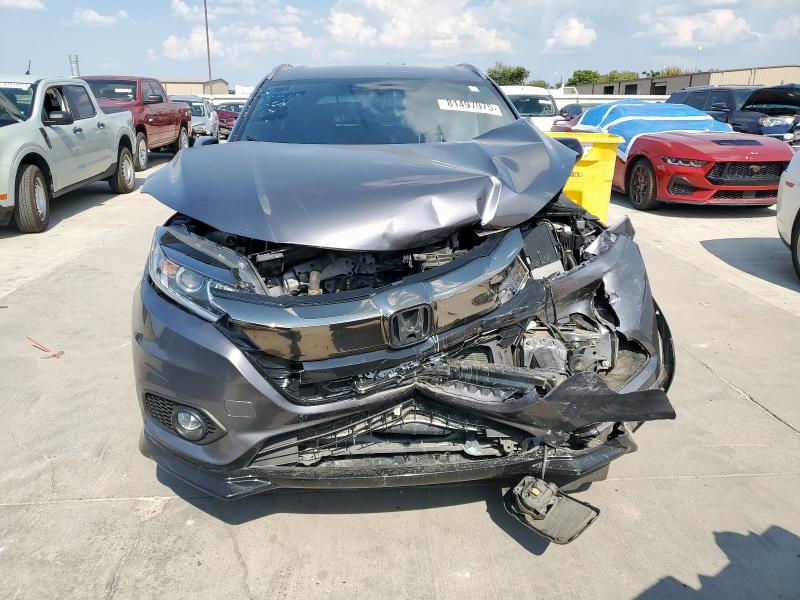 3CZRU5H12LM702094 - 2020 HONDA HR-V SPORT GRAY photo 5