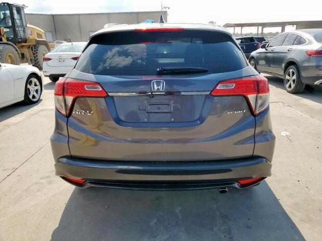 3CZRU5H12LM702094 - 2020 HONDA HR-V SPORT GRAY photo 6