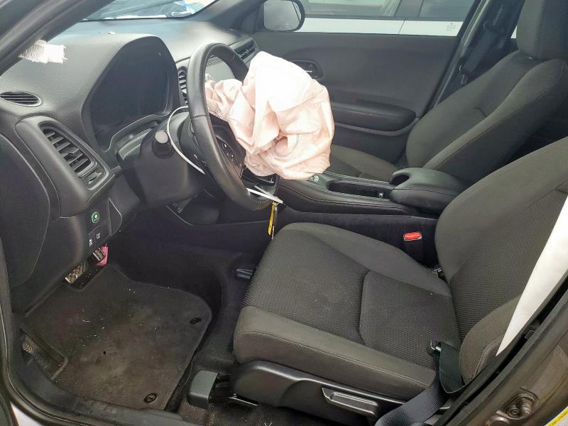 3CZRU5H12LM702094 - 2020 HONDA HR-V SPORT GRAY photo 7