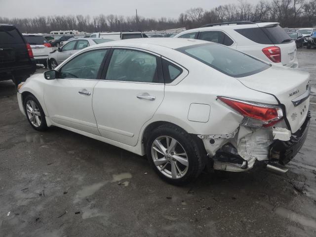 1N4AL3AP9EC178302 - 2014 NISSAN ALTIMA 2.5 WHITE photo 2