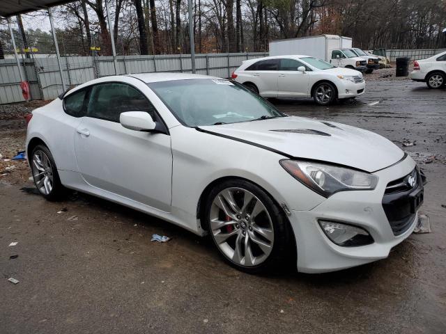 KMHHU6KJ8DU093148 - 2013 HYUNDAI GENESIS CO 3.8L WHITE photo 4