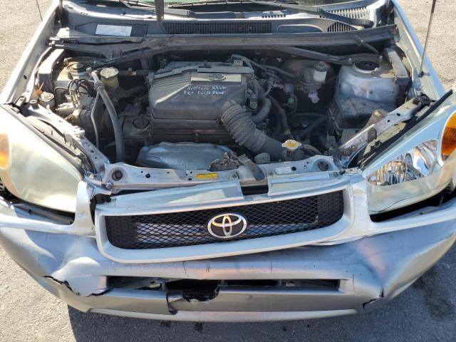 JTEGD20V050047140 - 2005 TOYOTA RAV4 银色 照片 12