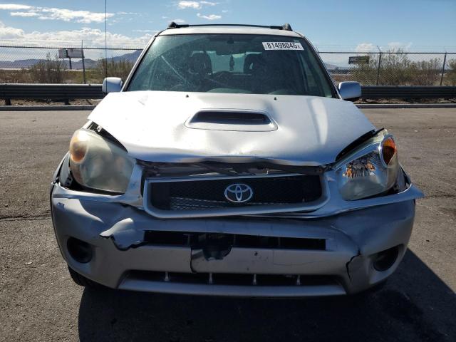 JTEGD20V050047140 - 2005 TOYOTA RAV4 银色 照片 5