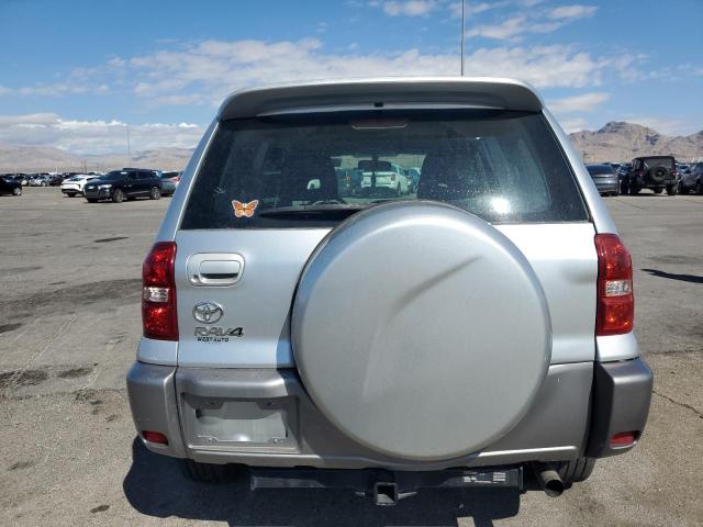 JTEGD20V050047140 - 2005 TOYOTA RAV4 银色 照片 6