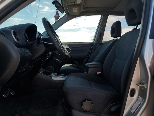 JTEGD20V050047140 - 2005 TOYOTA RAV4 银色 照片 7