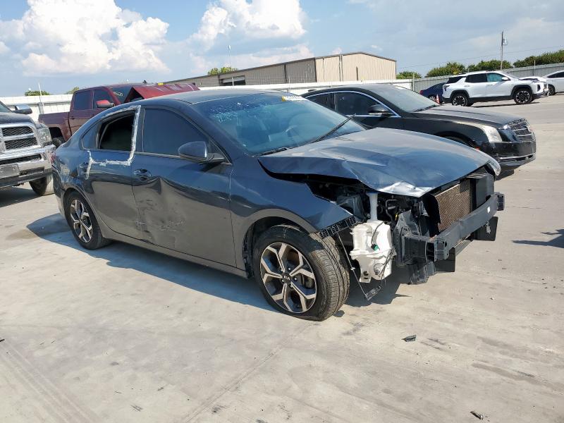 3KPF24AD0KE129881 - 2019 KIA FORTE FE CHARCOAL photo 4