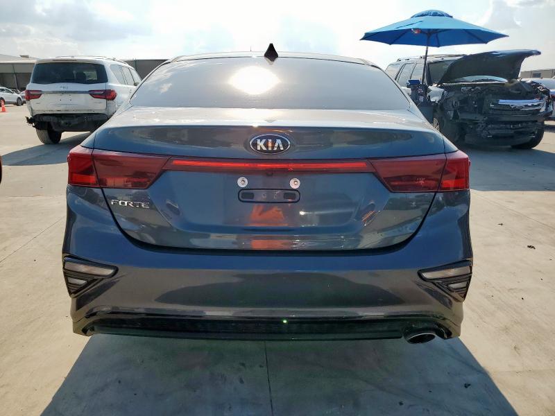 3KPF24AD0KE129881 - 2019 KIA FORTE FE CHARCOAL photo 6