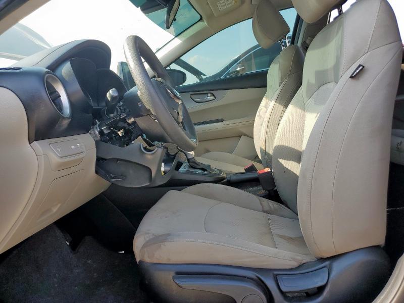 3KPF24AD0KE129881 - 2019 KIA FORTE FE CHARCOAL photo 7