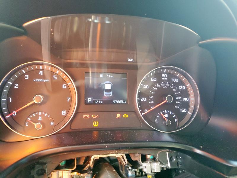 3KPF24AD0KE129881 - 2019 KIA FORTE FE CHARCOAL photo 9