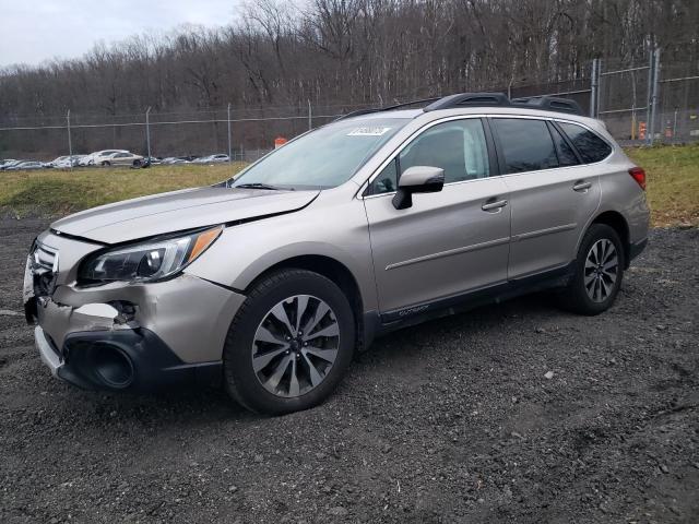 4S4BSANC2G3309775 - 2016 SUBARU OUTBACK 2.5I LIMITED BEIGE photo 1