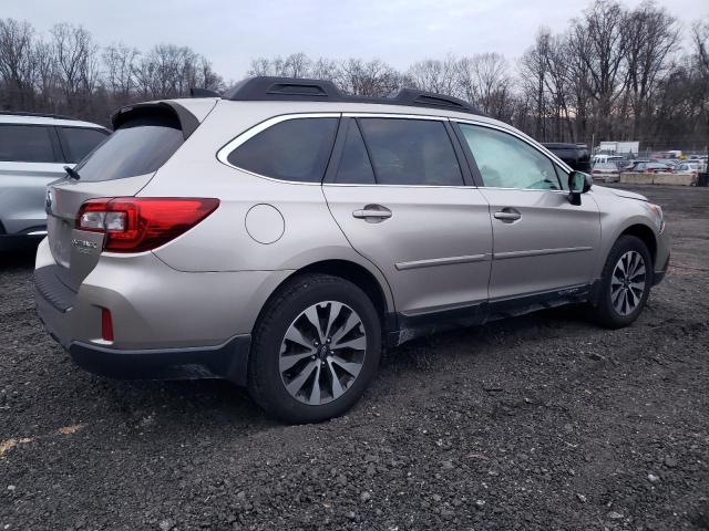 4S4BSANC2G3309775 - 2016 SUBARU OUTBACK 2.5I LIMITED BEIGE photo 3