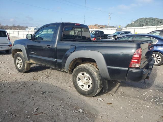 5TEPX42N16Z271295 - 2006 TOYOTA TACOMA BLACK photo 2