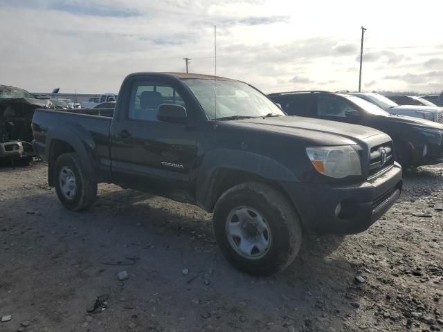 5TEPX42N16Z271295 - 2006 TOYOTA TACOMA BLACK photo 4