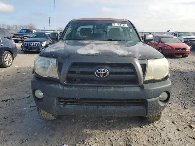 5TEPX42N16Z271295 - 2006 TOYOTA TACOMA BLACK photo 5