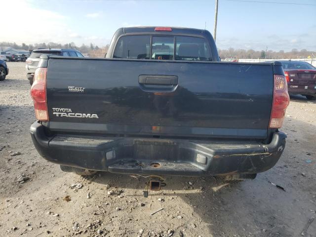 5TEPX42N16Z271295 - 2006 TOYOTA TACOMA BLACK photo 6