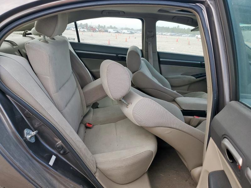 19XFA16849E021061 - 2009 HONDA CIVIC EX Boz foto 10