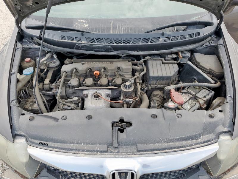 19XFA16849E021061 - 2009 HONDA CIVIC EX Boz foto 11