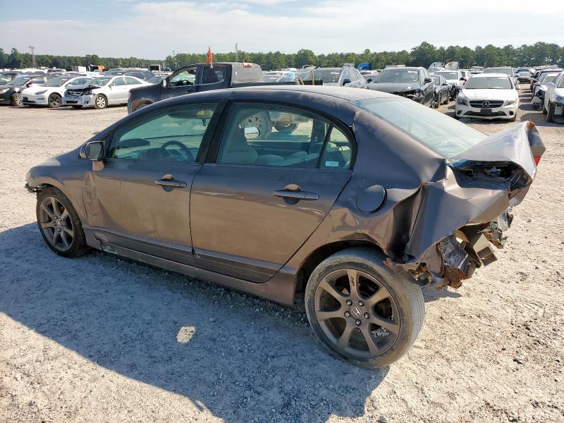 19XFA16849E021061 - 2009 HONDA CIVIC EX Boz foto 2