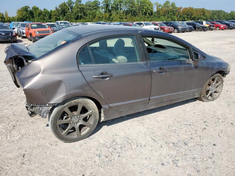 19XFA16849E021061 - 2009 HONDA CIVIC EX Boz foto 3