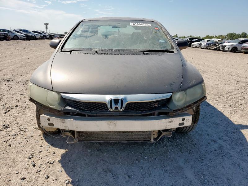 19XFA16849E021061 - 2009 HONDA CIVIC EX Boz foto 5