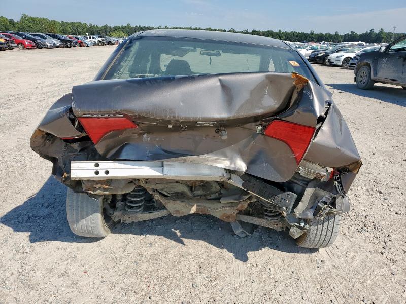 19XFA16849E021061 - 2009 HONDA CIVIC EX Boz foto 6