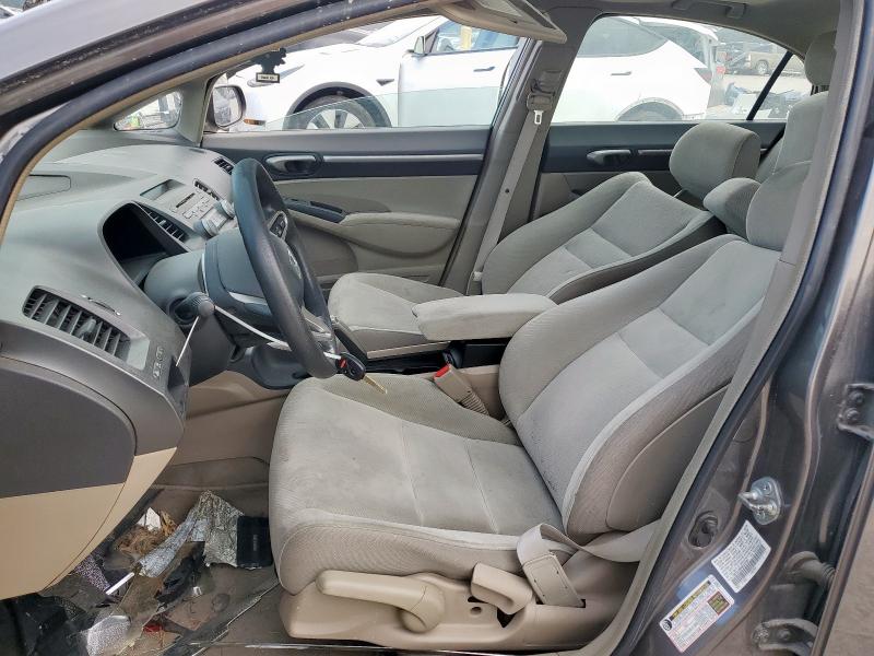 19XFA16849E021061 - 2009 HONDA CIVIC EX Boz foto 7