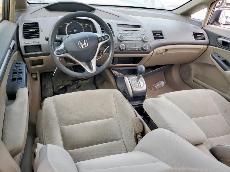 19XFA16849E021061 - 2009 HONDA CIVIC EX Boz foto 8