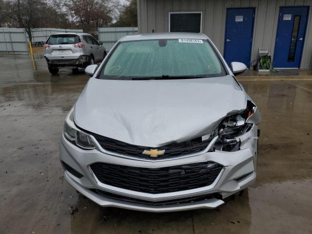 1G1BC5SM2H7229711 - 2017 CHEVROLET CRUZE LS SILVER photo 5