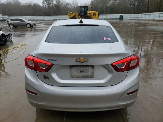 1G1BC5SM2H7229711 - 2017 CHEVROLET CRUZE LS SILVER photo 6