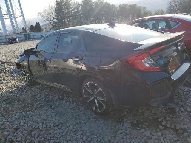 2HGFC1E51HH707113 - 2017 HONDA CIVIC SI BLACK photo 2