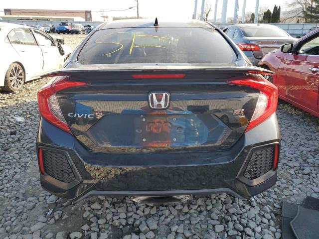 2HGFC1E51HH707113 - 2017 HONDA CIVIC SI BLACK photo 6