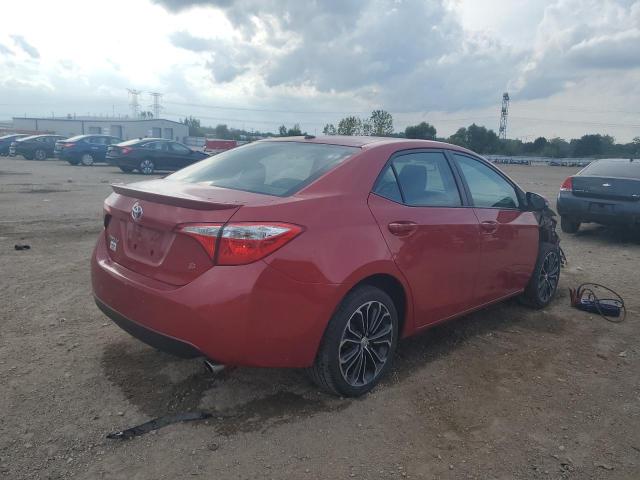 5YFBURHEXEP021310 - 2014 TOYOTA COROLLA L 红色 照片 3
