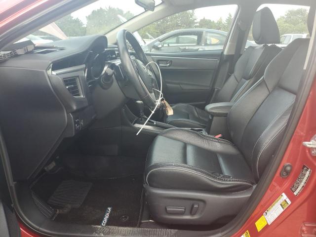 5YFBURHEXEP021310 - 2014 TOYOTA COROLLA L 红色 照片 7