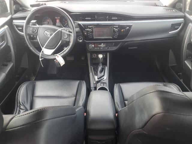 5YFBURHEXEP021310 - 2014 TOYOTA COROLLA L 红色 照片 8
