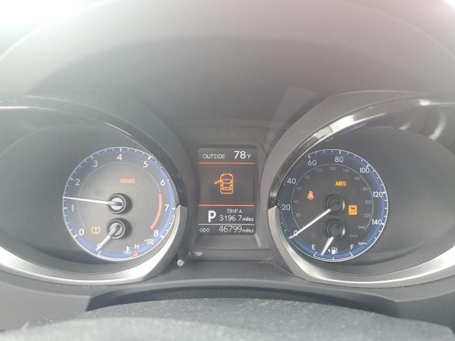 5YFBURHEXEP021310 - 2014 TOYOTA COROLLA L 红色 照片 9