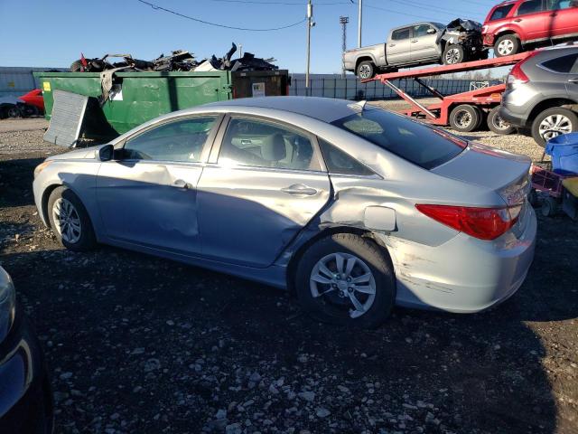 5NPEB4AC3BH069836 - 2011 HYUNDAI SONATA GLS TURQUOISE photo 2