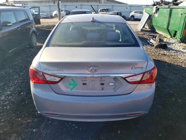 5NPEB4AC3BH069836 - 2011 HYUNDAI SONATA GLS TURQUOISE photo 6