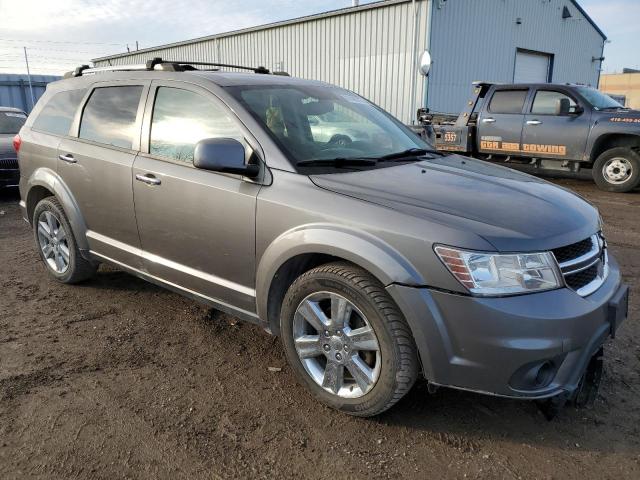 3C4PDDFG3DT736700 - 2013 DODGE JOURNEY R/T GRAY photo 4