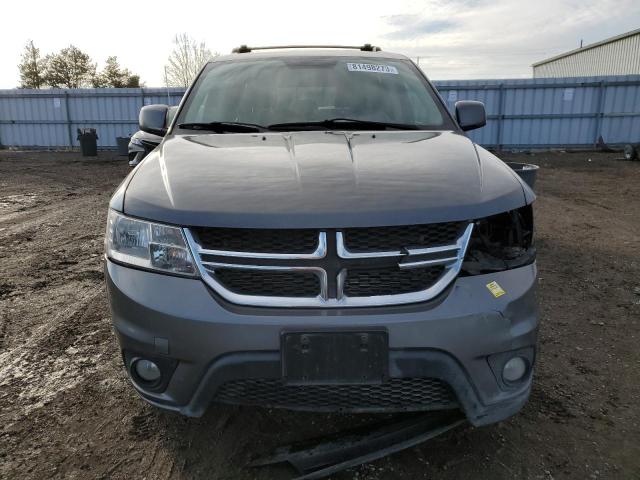 3C4PDDFG3DT736700 - 2013 DODGE JOURNEY R/T GRAY photo 5