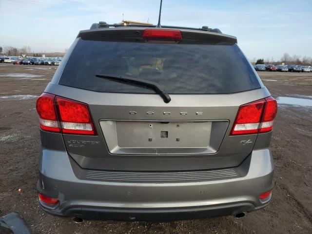 3C4PDDFG3DT736700 - 2013 DODGE JOURNEY R/T GRAY photo 6