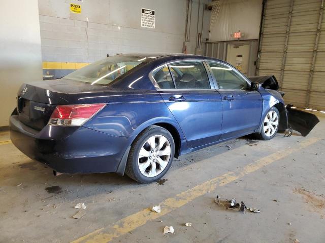 1HGCP26788A069552 - 2008 HONDA ACCORD EX BLUE photo 3